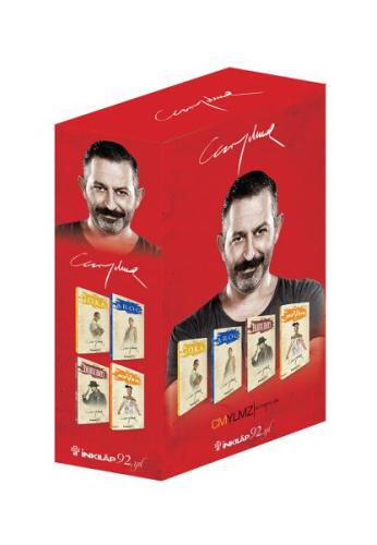 Cem Yılmaz 1. Set - 4 Kitap Takım Cem Yılmaz