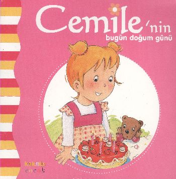 Cemile'nin Bugün Doğum Günü %8 indirimli Aline De Petigny