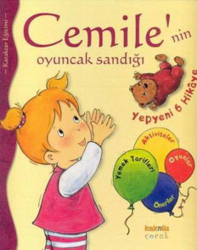 Cemile'nin Oyuncak Sandığı %8 indirimli Aline De Petigny