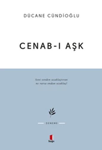 Cenab-ı Aşk %10 indirimli Dücane Cündioğlu