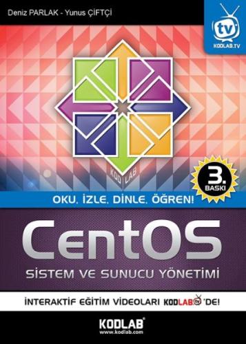 Centos Sistem ve Sunucu Yönetimi %10 indirimli Deniz Parlak