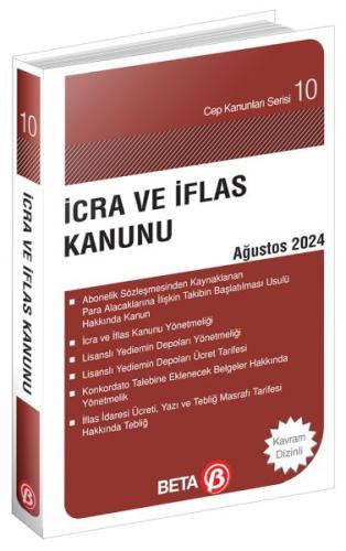 Cep 10 - İcra ve İflas Kanunu %3 indirimli Celal Ülgen