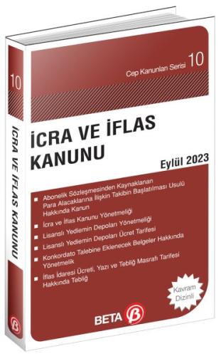 Cep 10 - İcra ve İflas Kanunu %3 indirimli Celal Ülgen