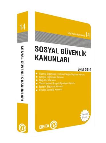 Cep 14 - Sosyal Güvenlik Kanunları Celal Ülgen