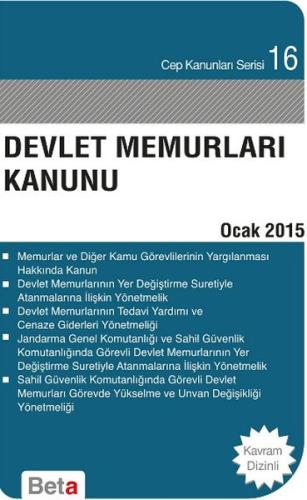 Cep 16 - Devlet Memurları Kanunu %3 indirimli Celal Ülgen