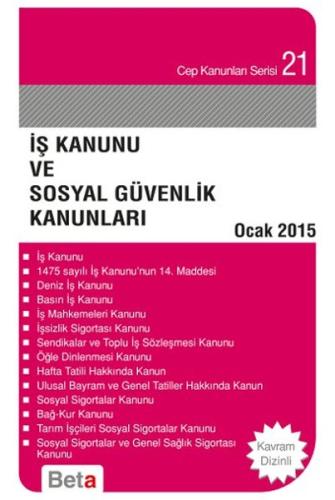 Cep 21 - İş Kanunu ve Sosyal Güvenlik Kanunları %3 indirimli Celal Ülg