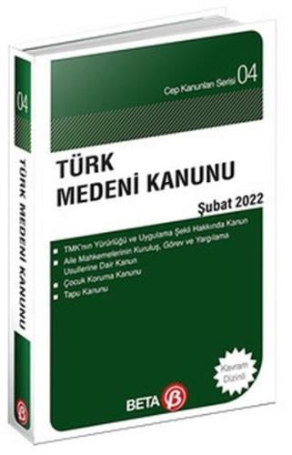 Cep Kanunları Serisi 04 - Türk Medeni Kanunu Celal Ülgen