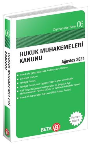 Cep Kanunları Serisi 06 - Hukuk Muhakemeleri Kanunu (Cep Boy) %3 indir