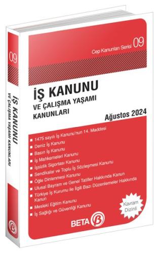 Cep Kanunları Serisi 09 - İş Kanunu ve Çalışma Yaşamı Kanunları %3 ind