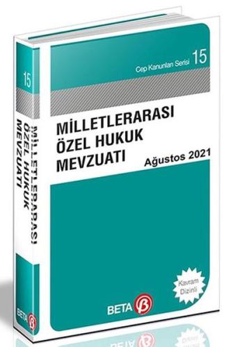 Cep Kanunları Serisi 15 - Milletlerarası Özel Hukuk Mevzuatı %3 indiri