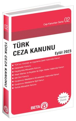 Cep Kanunu Serisi 02 - Türk Ceza Kanunu %3 indirimli Celal Ülgen