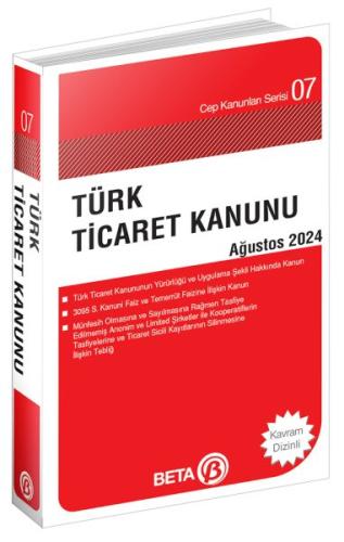 Cep Kanunu Serisi 07 - Türk Ticaret Kanunu Celal Ülgen