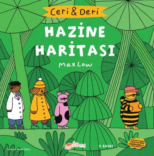 Ceri ve Deri - Hazine Haritası %10 indirimli Max Low