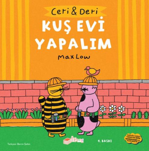 Ceri ve Deri - Kuş Evi Yapalım %10 indirimli Max Low