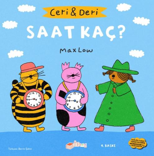 Ceri ve Deri - Saat Kaç? %10 indirimli Max Low