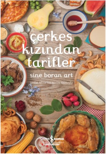 Çerkes Kızından Tarifler (Ciltli) Sine Boran Art