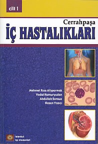 Cerrahpaşa İç Hastalıkları Cilt: 1 Mehmet Rıza Altıparmak - Vedat Hamu