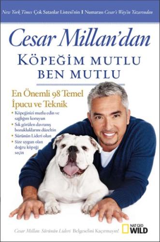 Cesar Millan’dan Köpeğim Mutlu, Ben Mutlu %15 indirimli Cesar Millan