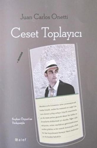 Ceset Toplayıcı %12 indirimli Juan Carlos Onetti