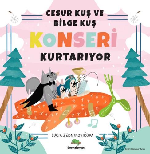 Cesur Kuş ve Bilge Kuş Konseri Kurtarıyor Lucia Zednikovicova