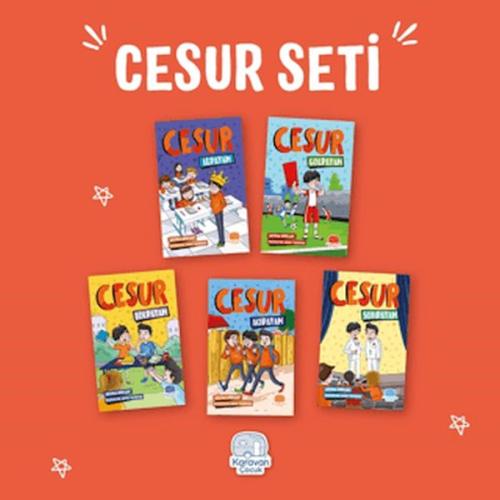 Cesur Set (5 Kitap) %20 indirimli Şeyma Göksay