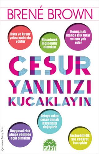 Cesur Yanınızı Kucaklayın %30 indirimli Brene Brown