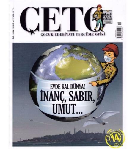 Çeto (Çocuk Edebiyatı Tercüme Ofisi) Dergisi Sayı 14 %15 indirimli Kol