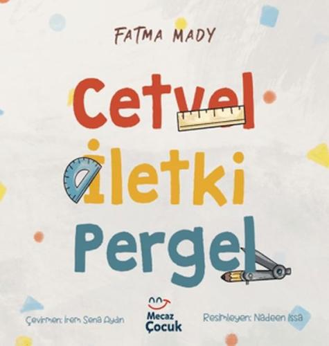 Cetvel İletki Pergel Fatma Mady