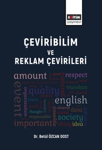 Çeviribilim Ve Reklam Çevirileri %3 indirimli Dr. Betül Özcan Dost