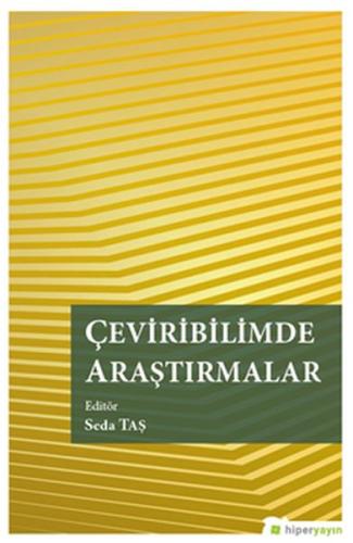 Çeviribilimde Araştırmalar %15 indirimli Seda Taş