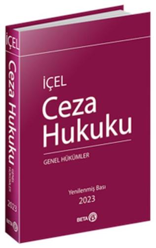 Ceza Hukuku - Genel Hükümler %3 indirimli Kayıhan İçel