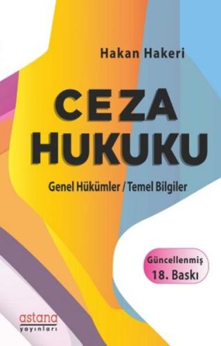 Ceza Hukuku %3 indirimli Hakan Hakeri