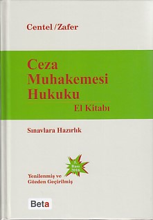 Ceza Muhakemesi Hukuku El Kitabı / Sınavlara Hazırlık (Ciltli) Nur Cen