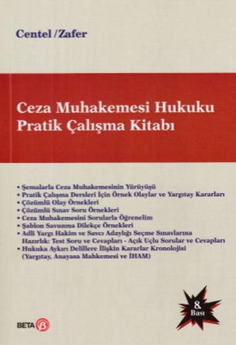 Ceza Muhakemesi Hukuku Pratik Çalışma Kitabı %3 indirimli Prof. Dr. Ha