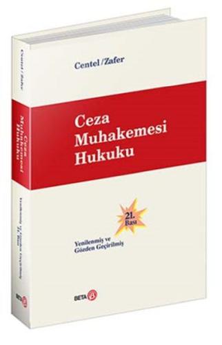 Ceza Muhakemesi Hukuku %3 indirimli Nur Centel Hamide Zafer