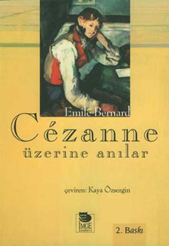 Cezanne Üzerine Anılar %10 indirimli Emile Bernard