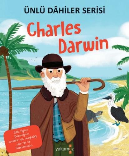 Charles Darwin - Ünlü Dahiler Serisi %23 indirimli Igeo Studio