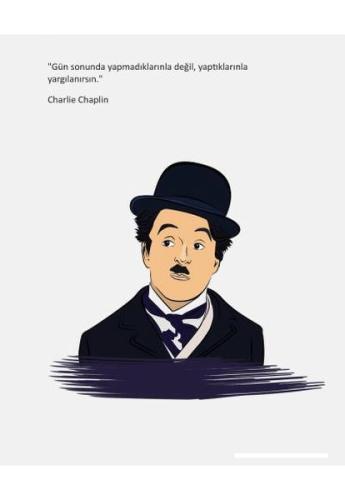 Charlie Chaplin Ciltli Defter %30 indirimli Kolektif