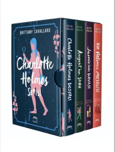 Charlotte Holmes Serisi Kutulu Set - 4 Kitap Takım %10 indirimli Britt