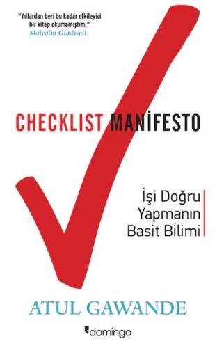 Checklist Manifesto İşler Nasıl Doğru Yapılır %17 indirimli Atul Gawan