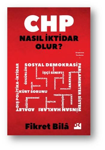 CHP Nasıl İktidar Olur? %10 indirimli Fikret Bila