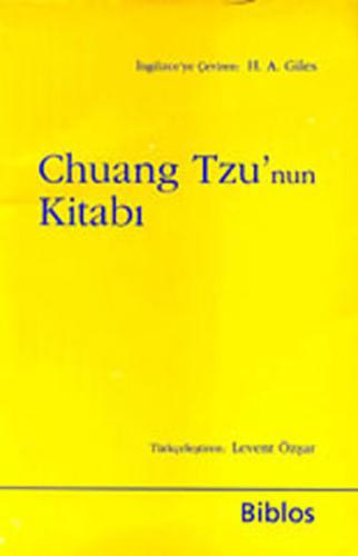 Chuang Tzu'nun Kitabı (cep boy) %10 indirimli Chuang Tzu