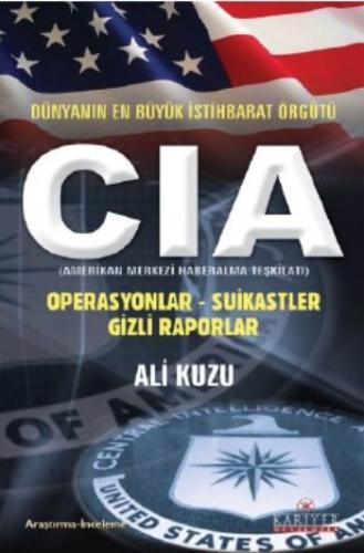 CIA Dünyanın En Büyük İstihbarat Örgütü %18 indirimli Ali Kuzu