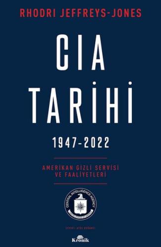 Cıa Tarihi, 1947-2022 %20 indirimli Rhodri Jeffreys-Jones