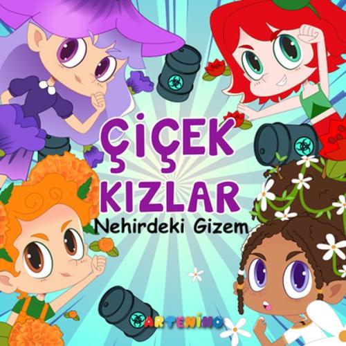 Çiçek Kızlar Nehirdeki Gizem %13 indirimli Senem Çetindamar