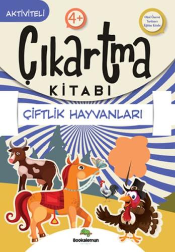 Çiftlik Hayvanları – Çıkartma Kitabı %27 indirimli Leyla Çelik