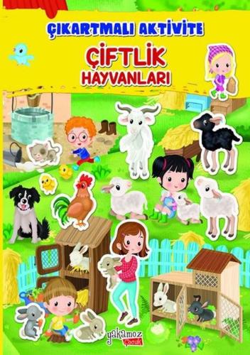 Çiftlik Hayvanları - Çıkartmalı Aktivite Kolektif