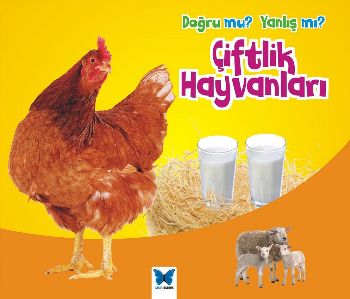 Çiftlik Hayvanları / Doğru mu Yanlış mı? %14 indirimli Daniel Nunn