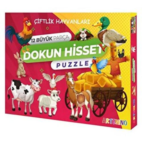 Çiftlik Hayvanları - Dokun Ve Hisset Puzzle %13 indirimli