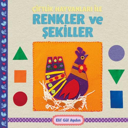 Çiftlik Hayvanları ile Renkler ve Şekiller %25 indirimli Elif Gül Aydı